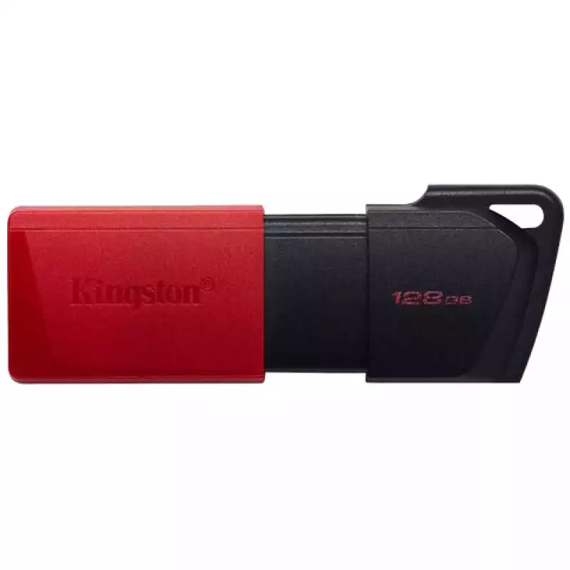 Флеш-диск 128GB KINGSTON DataTraveler Exodia M, разъем USB 3.2, черный/красный, DTXM/128GB, 513782