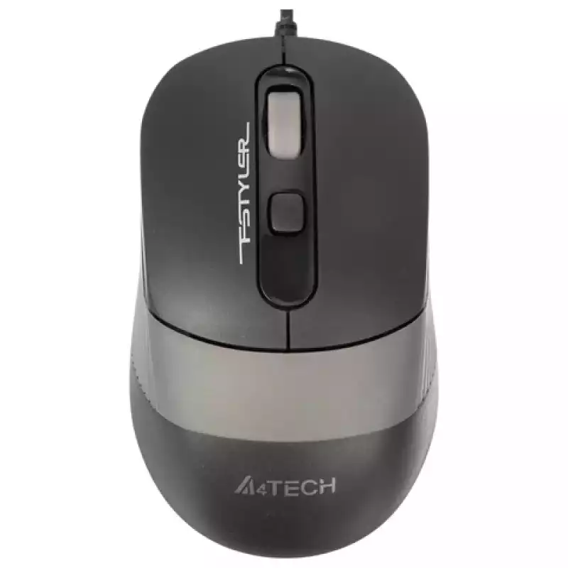 Мышь проводная A4TECH Fstyler FM10, USB, 3 кнопки + 1 колесо-кнопка, оптич., черная, 1147673,513923