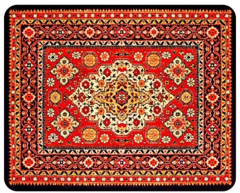 Коврик для мыши SONNEN "USSR" резина + ткань, 250х200х2 мм, 513962