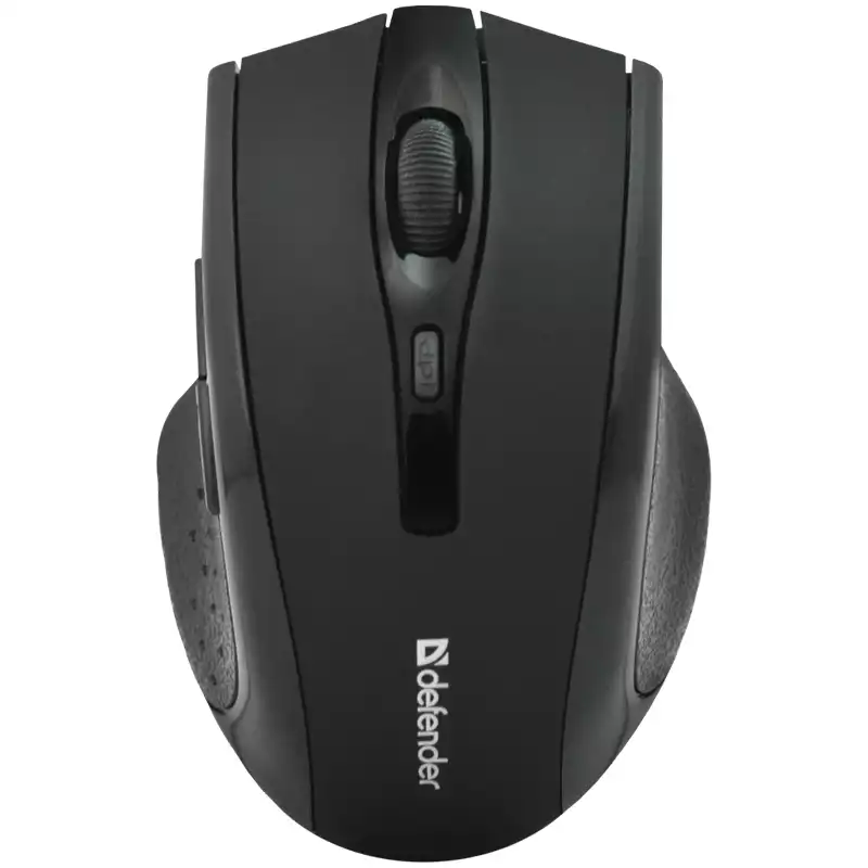 Мышь беспроводная Defender Accura MM-665, черный, 6btn+Roll, 260557, 52665