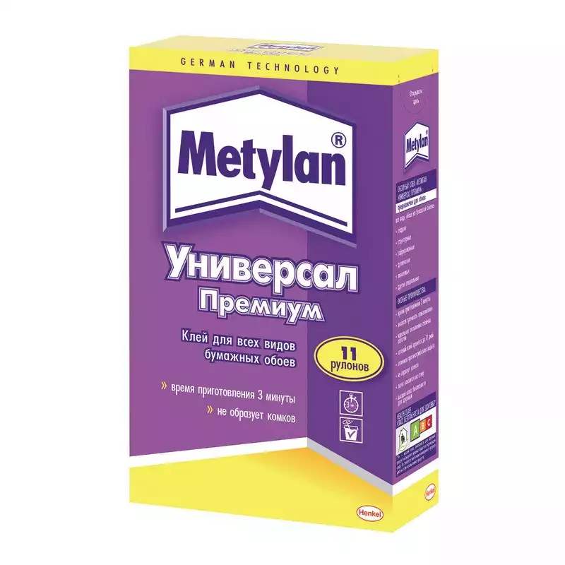 Клей обойный Метилан Универсал Премиум , 250 г (586526), 561018