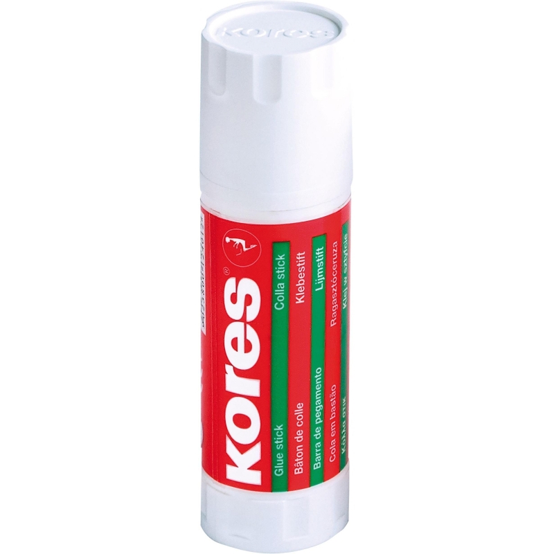 Клей-карандаш 40г KORES 12403, 5896