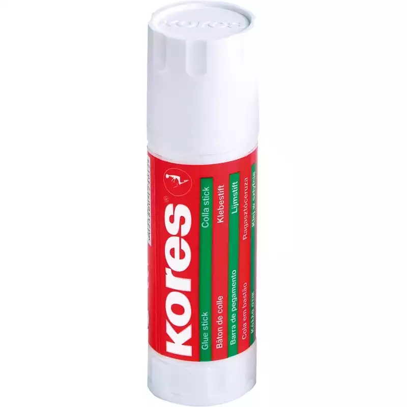 Клей-карандаш 40г KORES 12403, 5896