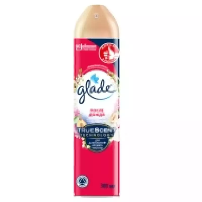 Освежитель воздуха аэрозольный 300 мл, GLADE (Глейд) "После дождя", 600338