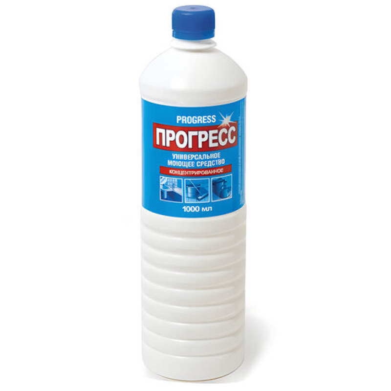 Средство моющее универсальное 1 л, ПРОГРЕСС, 10612, 600660