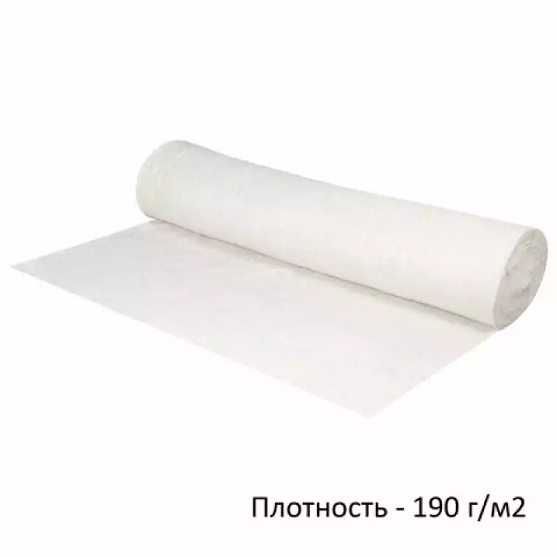 Полотно ХПП холстопрошивное ПЛОТНОЕ светлое 1,5х50 м, 190(10) г/м2, шаг 2,5 мм, LAIMA ,600841