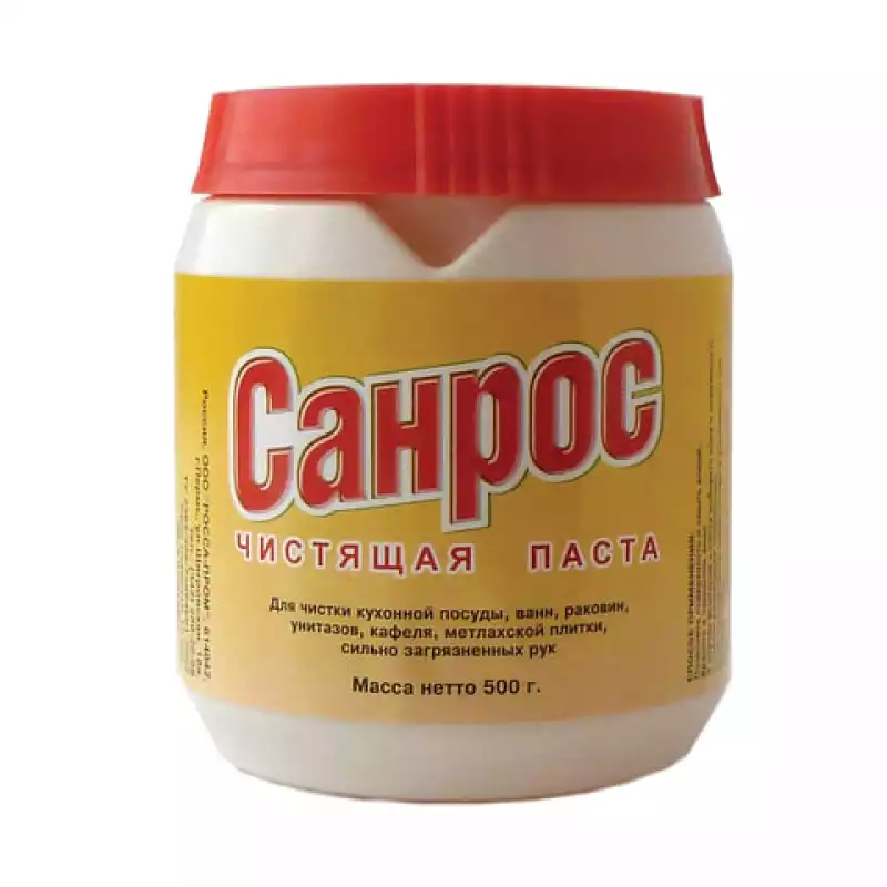 Чистящее средство 500 г, САНРОС, универсальное, паста, 601333