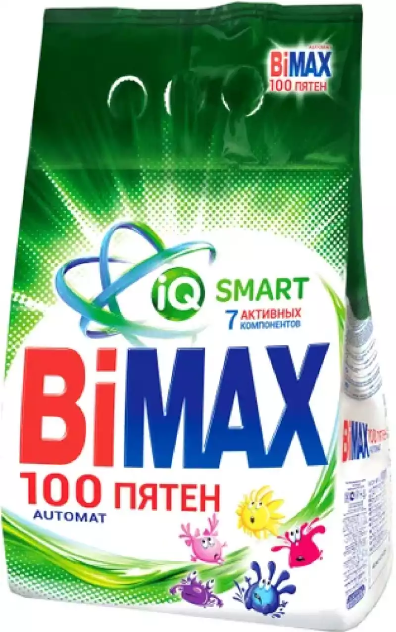 Стиральный порошок-автомат 6 кг, BIMAX 