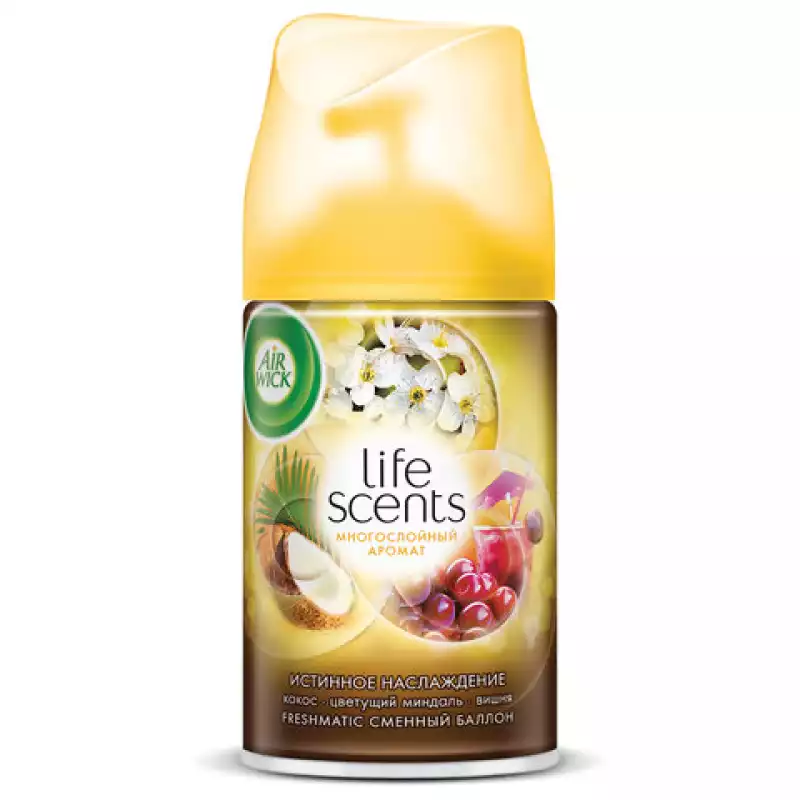 Сменный баллон 250 мл, AIRWICK Life Scents