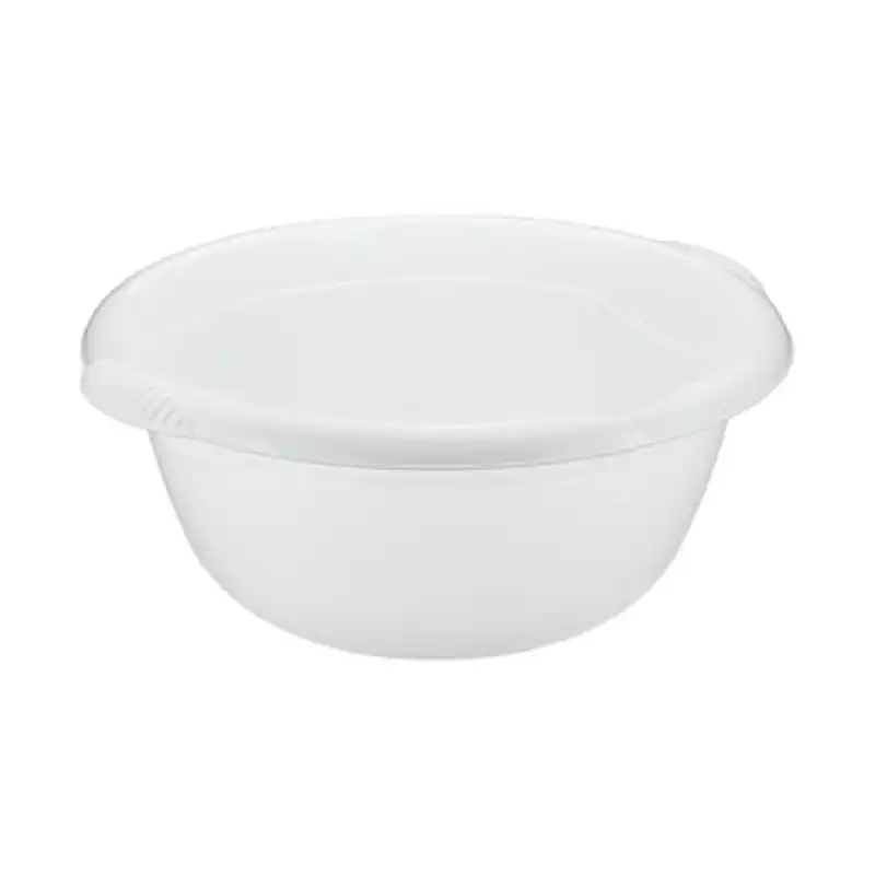 Таз 10 л, хозяйственный, круглый, с ручками, пластиковый, 16х40х37,5 см, IDEA, М 2506,602551