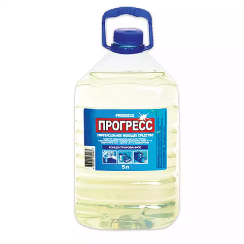 Средство моющее универсальное 5 л, ПРОГРЕСС ПЭТ,603650