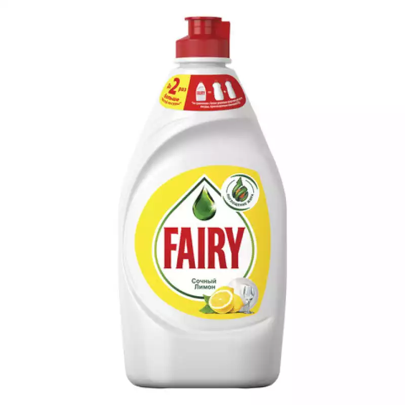 Средство для мытья посуды, 450 мл, FAIRY (Фейри) "Сочный лимон", 603750