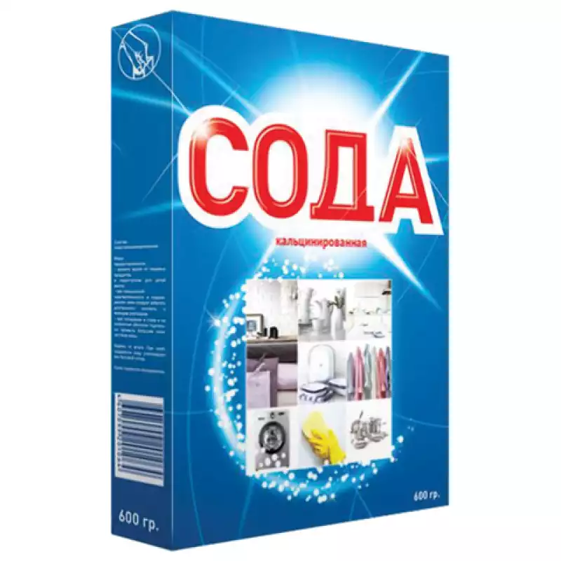 Сода кальцинированная 600 г, BIONIX (Бионикс) , 604639
