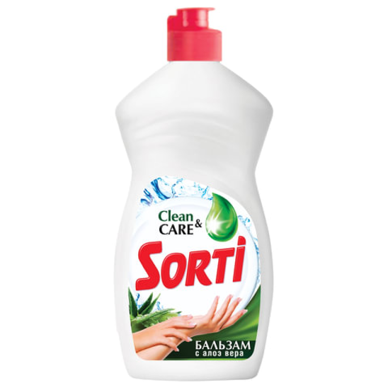 Средство для мытья посуды 450 мл, SORTI (Сорти) 