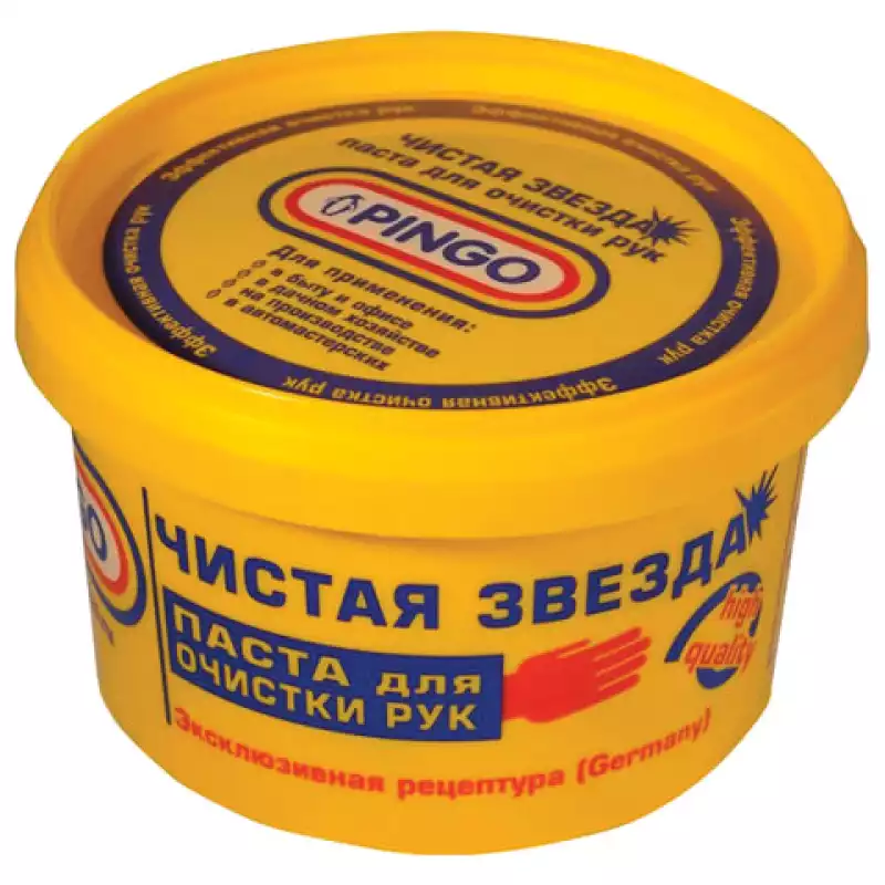 Паста очищающая, 650 мл, ЧИСТАЯ ЗВЕЗДА, от самых стойких загрязнений, 85010-1 605182