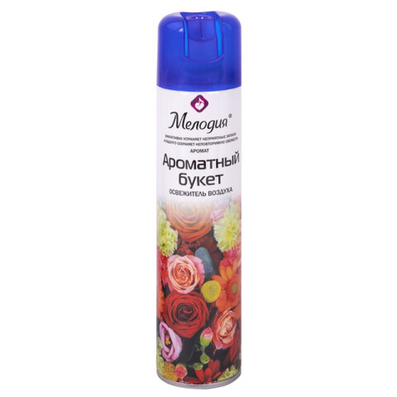 Освежитель воздуха аэрозольный, 300 мл, МЕЛОДИЯ 