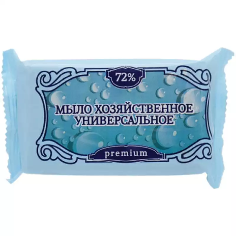 Мыло хозяйственное 72% 150 г ММЗ "Универсальное", 70454, 607640