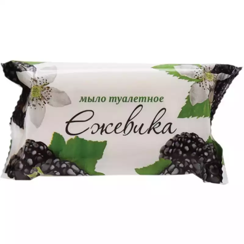 Мыло туалетное 100 г, ММЗ, СТАНДАРТ "Ежевика", 607645