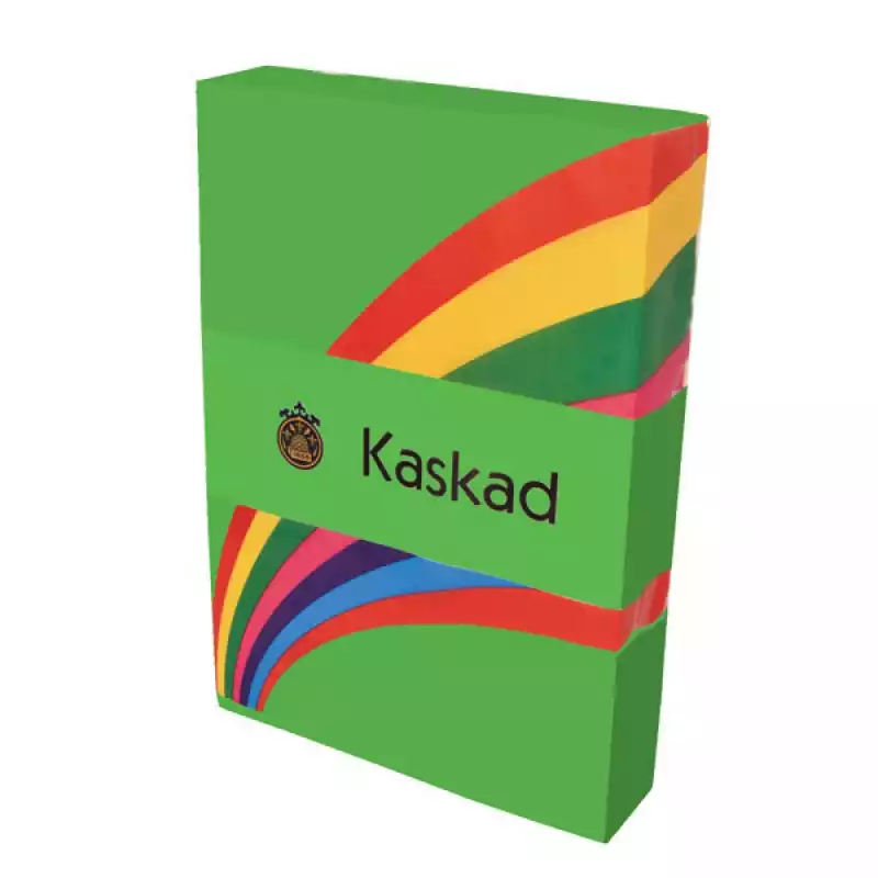 Бумага цветная Kaskad, 80гр, А3, изумрудно-зеленый (68), 500л, 608.668