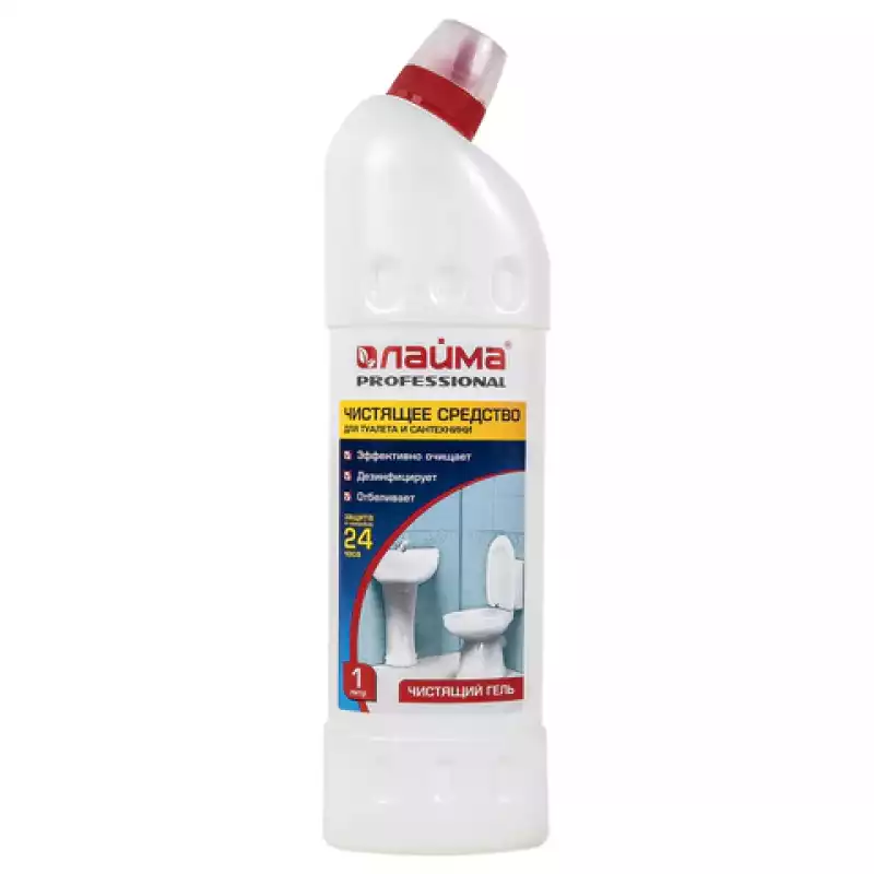 Чистящее средство 1 л DOMESTOS PROFESSIONAL универсальное дезинфицирующее, отбеливающий эффект, 608136