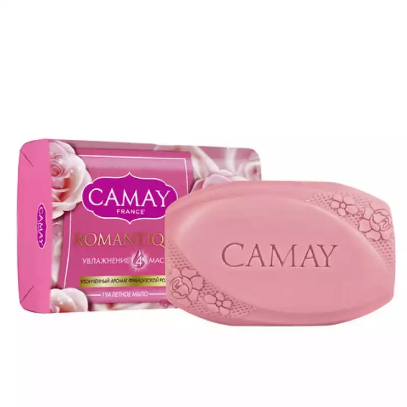 Мыло туалетное 85 г, CAMAY "Французская роза", 609829