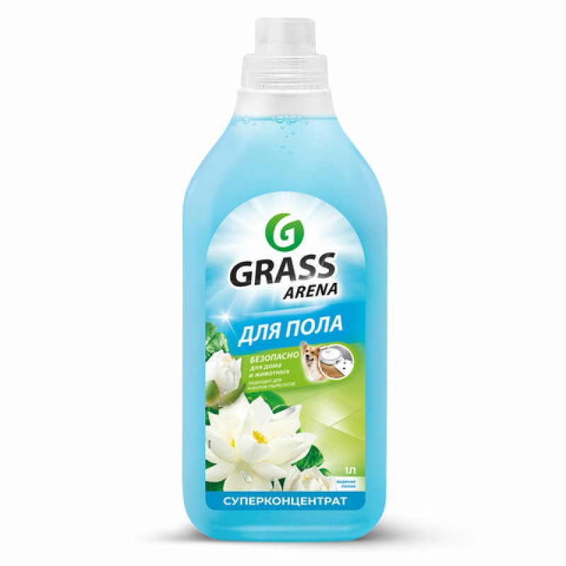 Средство для мытья пола суперконцентрат 1 л, GRASS ARENA 