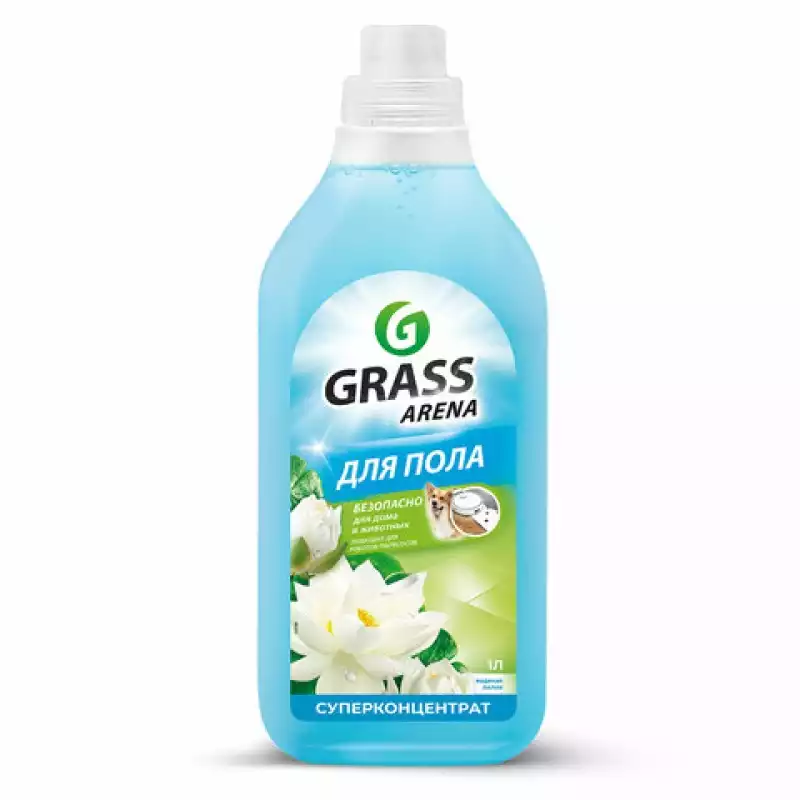 Средство для мытья пола суперконцентрат 1 л, GRASS ARENA 