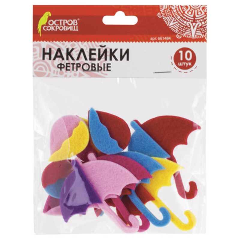 Наклейки из фетра 