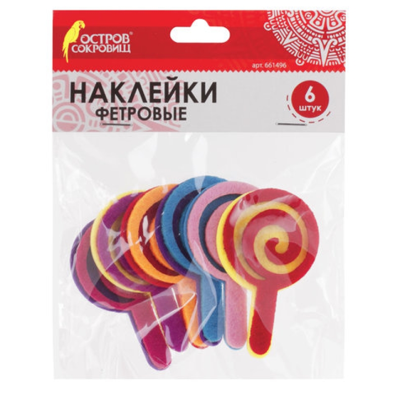 Наклейки из фетра 