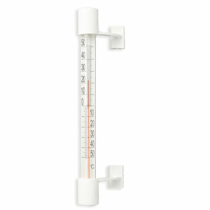 Термометр оконный, крепление на липучку, диапазон от -50 до +50°C, ПТЗ, Т-5, 670763