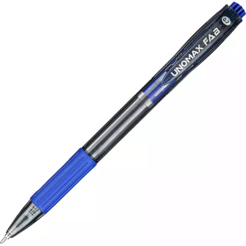 Ручка шариковая автоматическая Unimax Fab GP синяя (толщина линии 0.5 мм), 722474