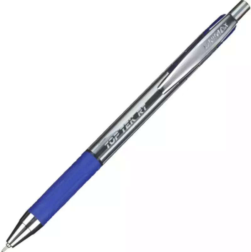 Ручка шариковая автомат. Unomax/Unimax Top Tek RT 0,7мм,син,масл,манж 722478