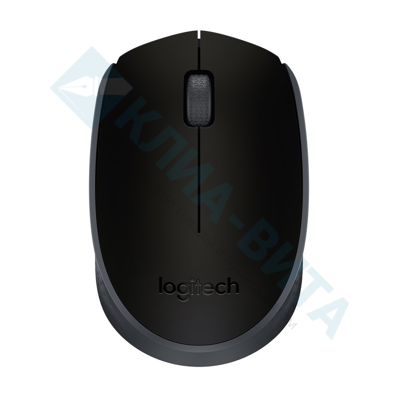 Мышь компьютерная Logitech (910-004424) Wireless Mouse M171, Black,783934