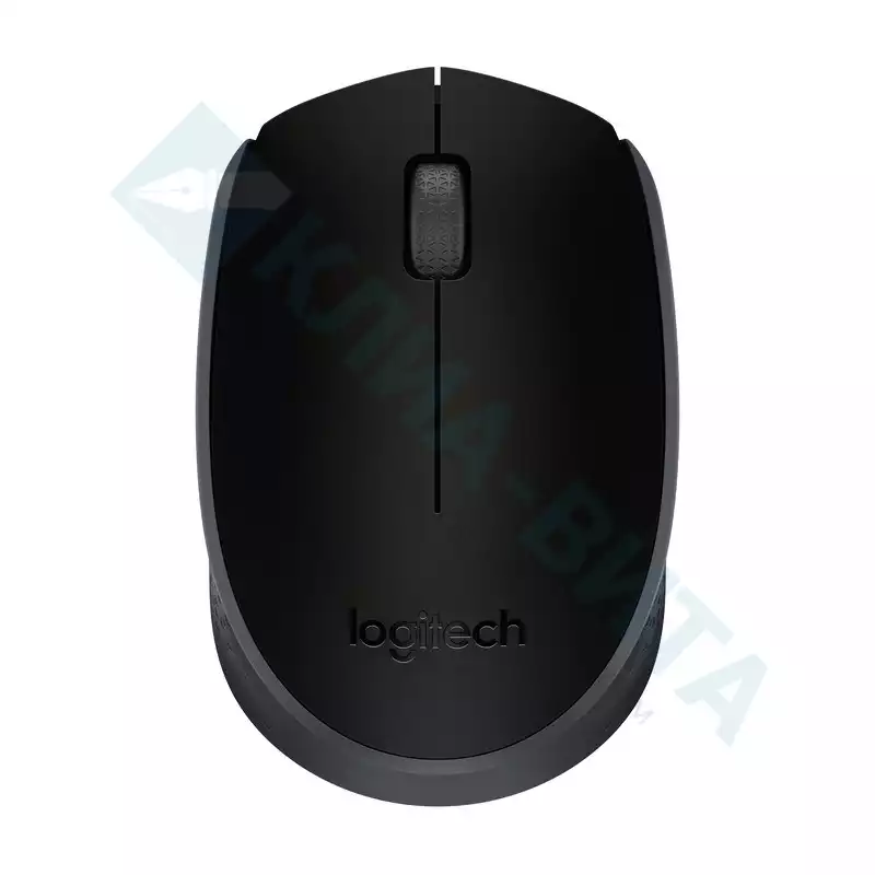 Мышь компьютерная Logitech (910-004424) Wireless Mouse M171, Black,783934
