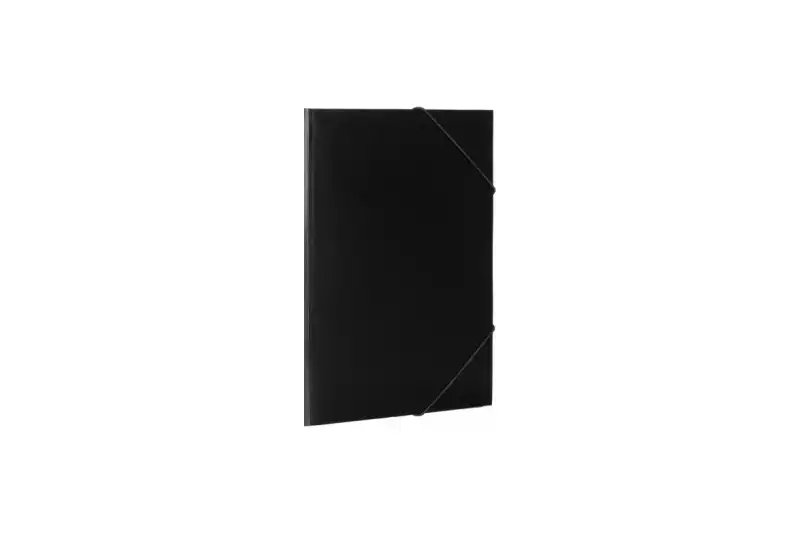 Папка на резинках ATTACHE F315/06 черная, 801170