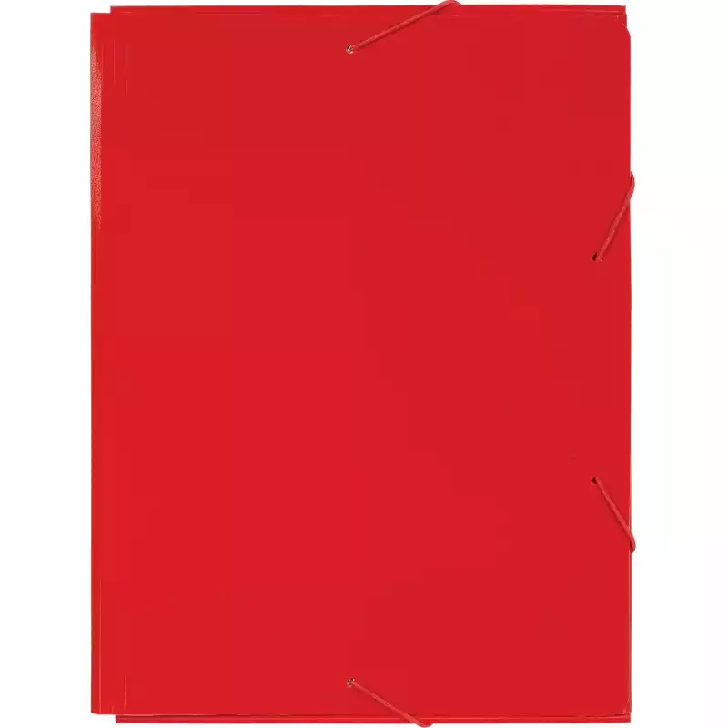 Папка на резинках ATTACHE F315/06 красная, 801573
