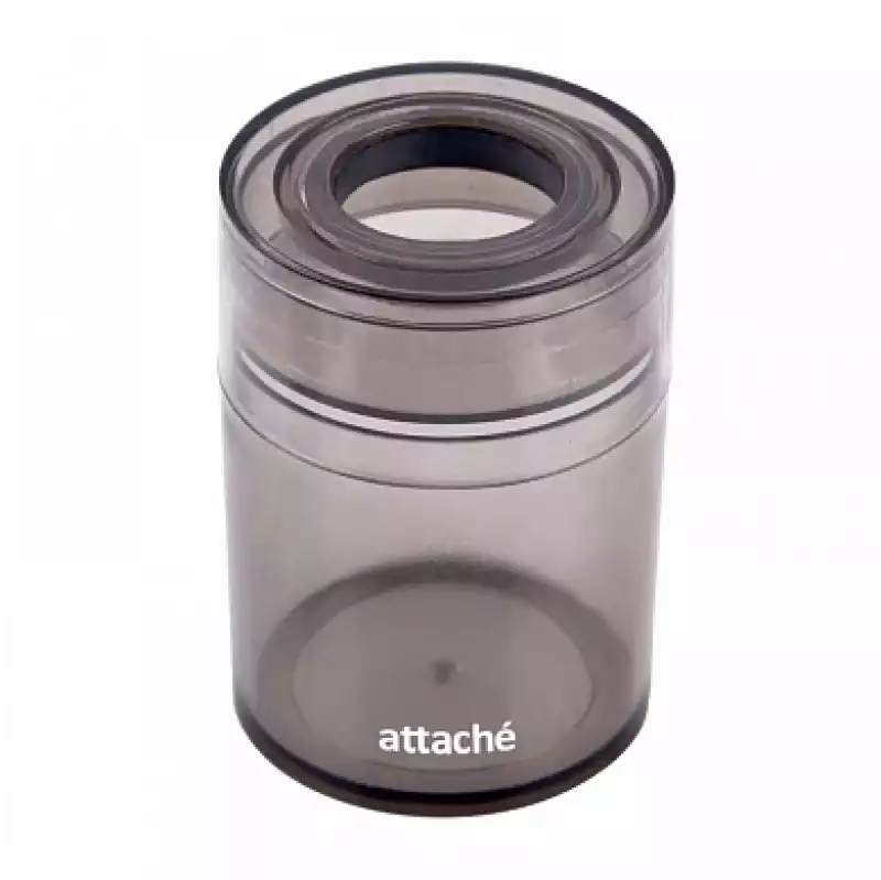 Скрепочница магнитная Attache, цвет графит, 809697