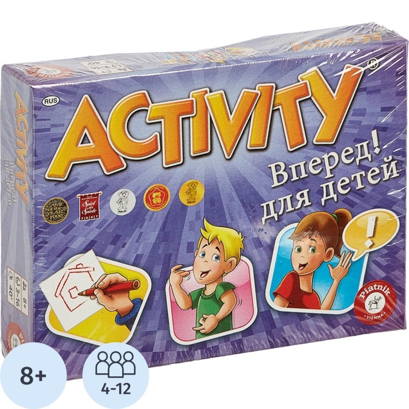 Настольная игра Activity Вперед для детей 793394, 871122