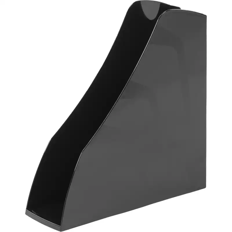 Вертикальный накопитель Attache LOFT HDF 80мм черный, 877392