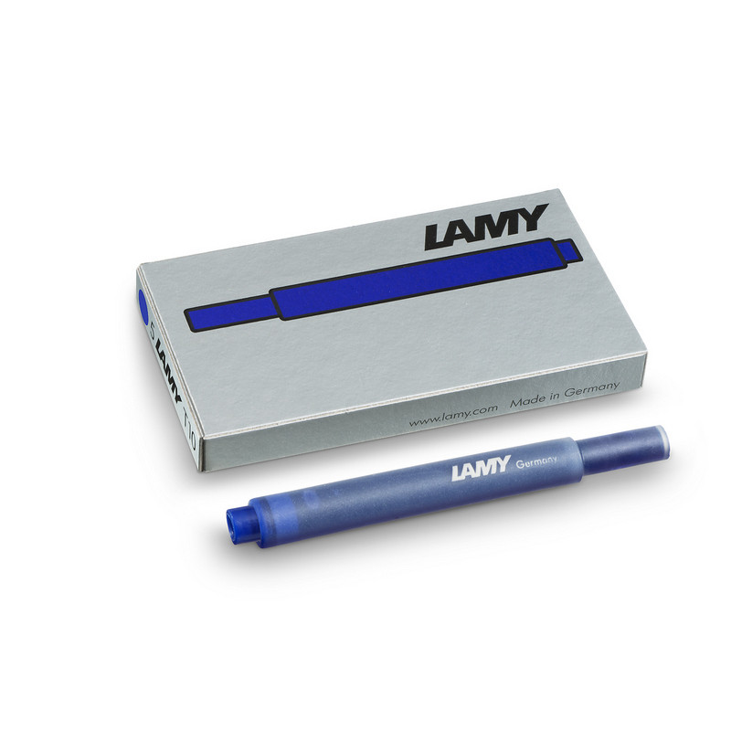 Чернила в патронах LAMY T10, Синий, 5 шт./уп., 1602077, 881346