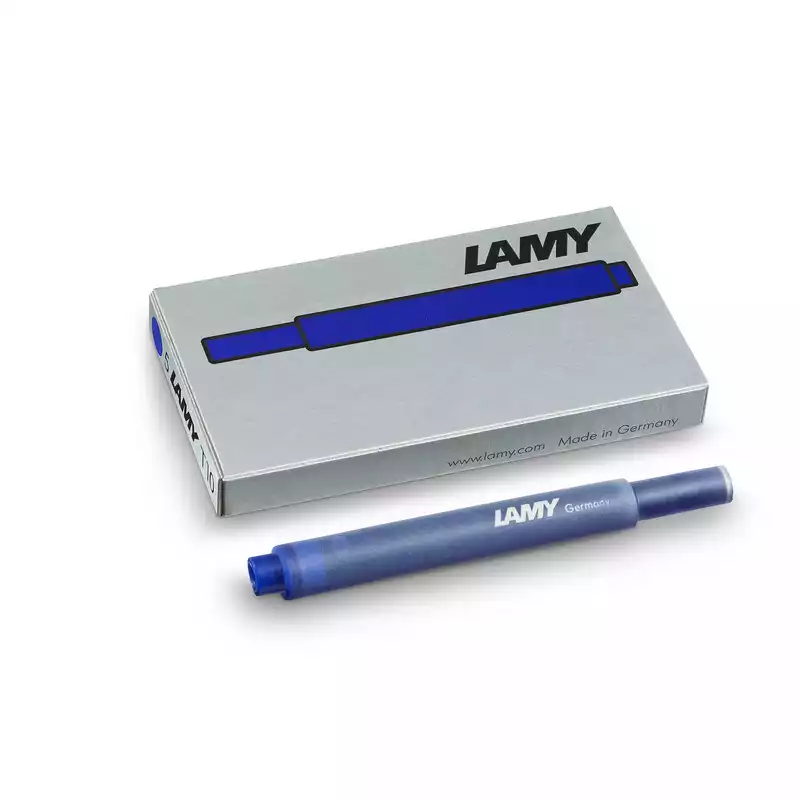 Чернила в патронах LAMY T10, Синий, 5 шт./уп., 1602077, 881346