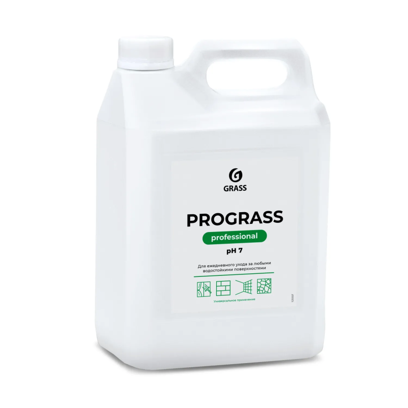 Профхим универсал нейтрал арома. д/поверхн и пола Grass/Prograss,5л, 905856