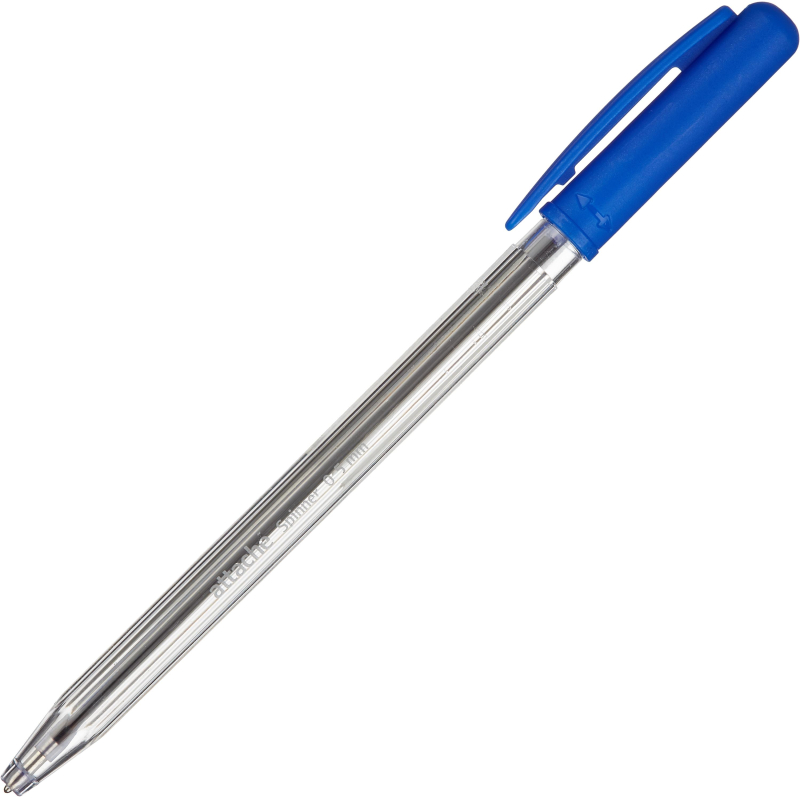 Ручка шариковая Attache Economy Spinner 0,5мм автомат.синий, 914084
