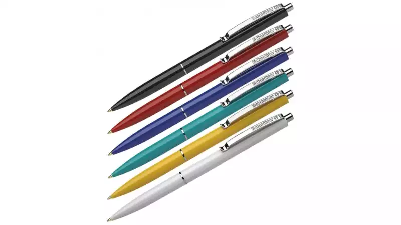 Ручка шариковая SCHNEIDER K15 корпус ассорти, синяя 3080, 915889