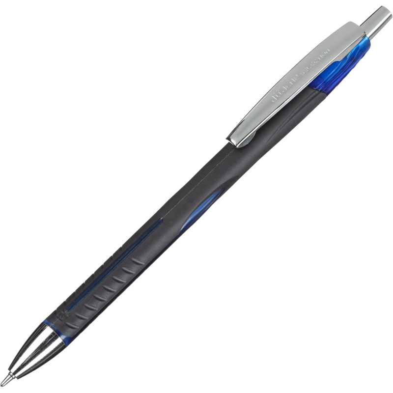 Ручка шариковая Attache Sellection Glide Aerogrip 0,5мм, синий, корп.васс, 966892